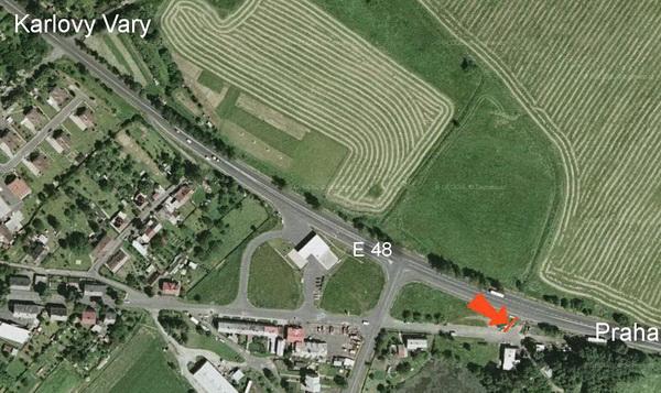 Bochov 2 mapa 1 Bochov 2 mapa 1