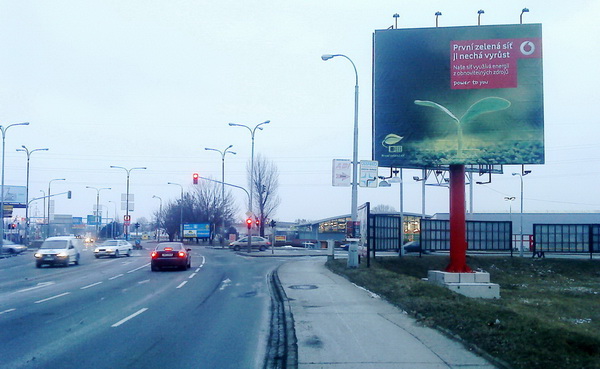 Brno Hn�vkovsk&eacute;ho z centra obr. 2
