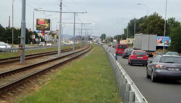 Brno Vídeňská - do centra obr. 1 Brno Vídeňská - do centra obr. 1
