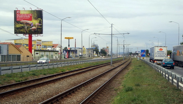 Brno Vídeňská - do centra obr. 2 Brno Vídeňská - do centra obr. 2