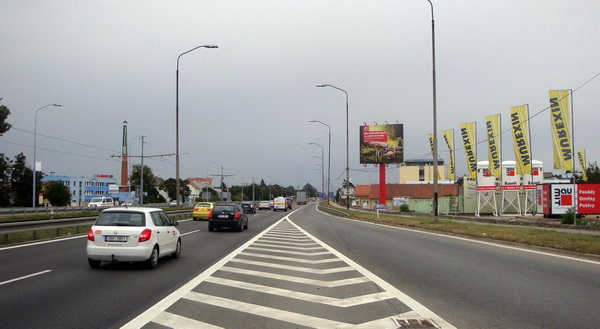 Brno Vídeňská - z centra obr. 1 Brno Vídeňská - z centra obr. 1