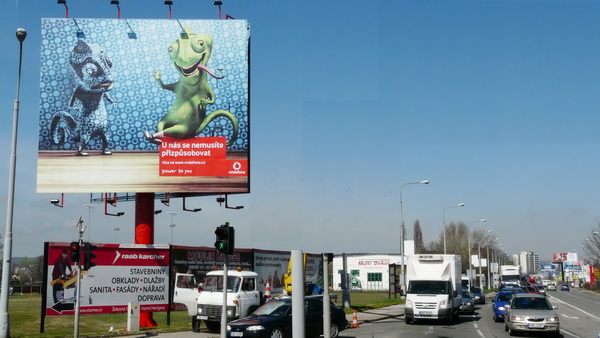Brno Hněvkovského megaboard do centra obr. 1 Brno Hněvkovského megaboard do centra obr. 1
