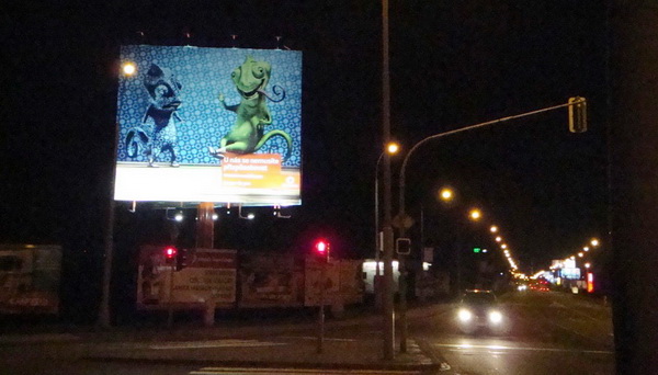 Brno Hněvkovského megaboard do centra obr. 2 Brno Hněvkovského megaboard do centra obr. 2