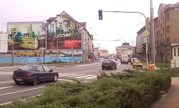 České Budějovice - Nádražní - obr. 1 České Budějovice - Nádražní - obr. 1