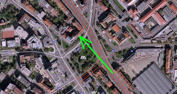 Praha - magistr�la - N�m�st� Hrdin� - 5. kv�tna mapa 2