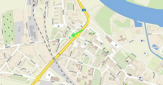 Lovosice mapa 1 Lovosice mapa 1