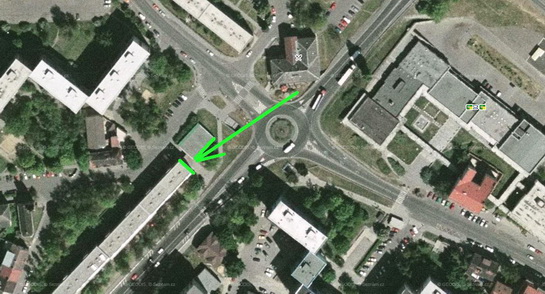Lovosice mapa 2 Lovosice mapa 2