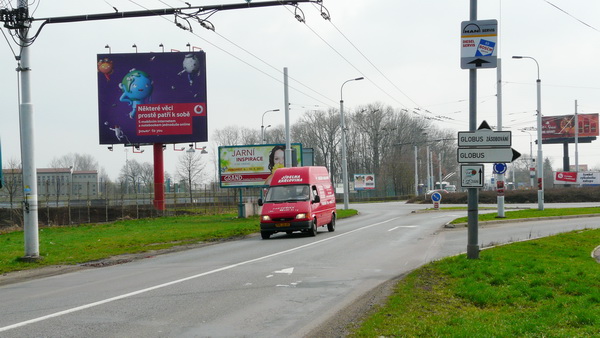 Pardubice Pod�bradsk&aacute; do centra obr. 1