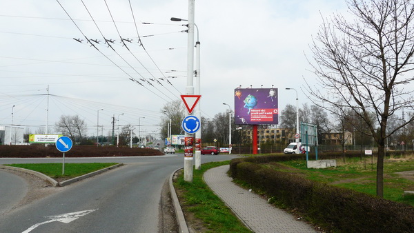 Pardubice Pod�bradsk&aacute; z centra obr. 2