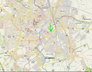 LED BGB Olomouc mapa 1