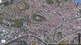 Brno Mendlovo náměstí mapa 1