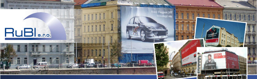 Rubl.cz - Reklama, reklamn� plochy a billboardy